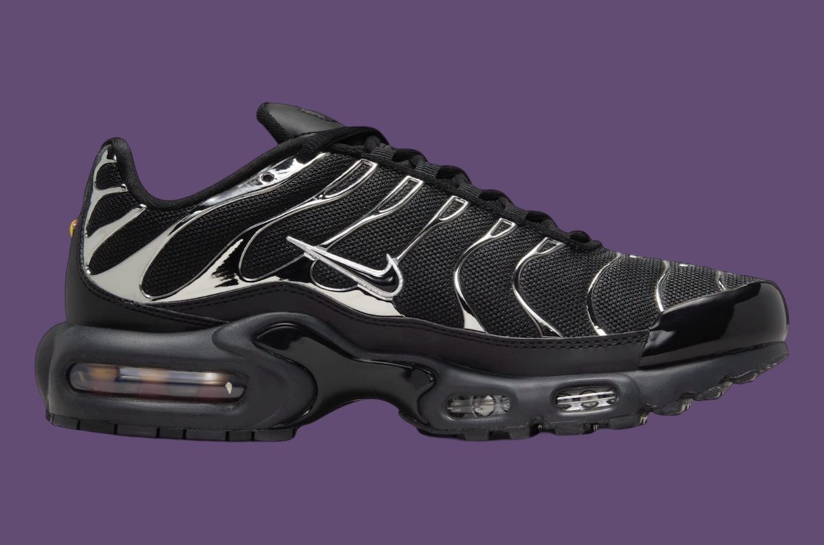 Nike Nike Air Max Plus Limited Edition Unisex Sneaker Zilver