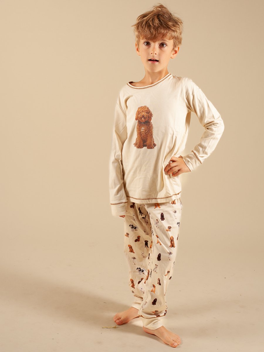 Claesen's ® - Pyjama Hond245934-Dog-6 Crème