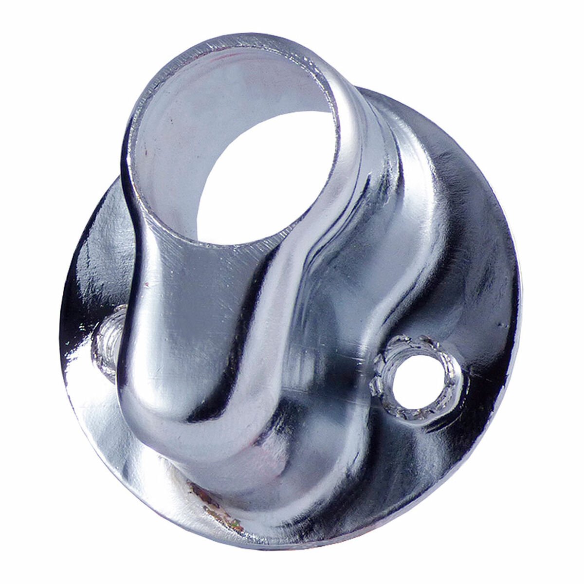 Veiligheidsschild IFAM Ø 42 x 26 mm Zilverkleurig Staal Verchroomd