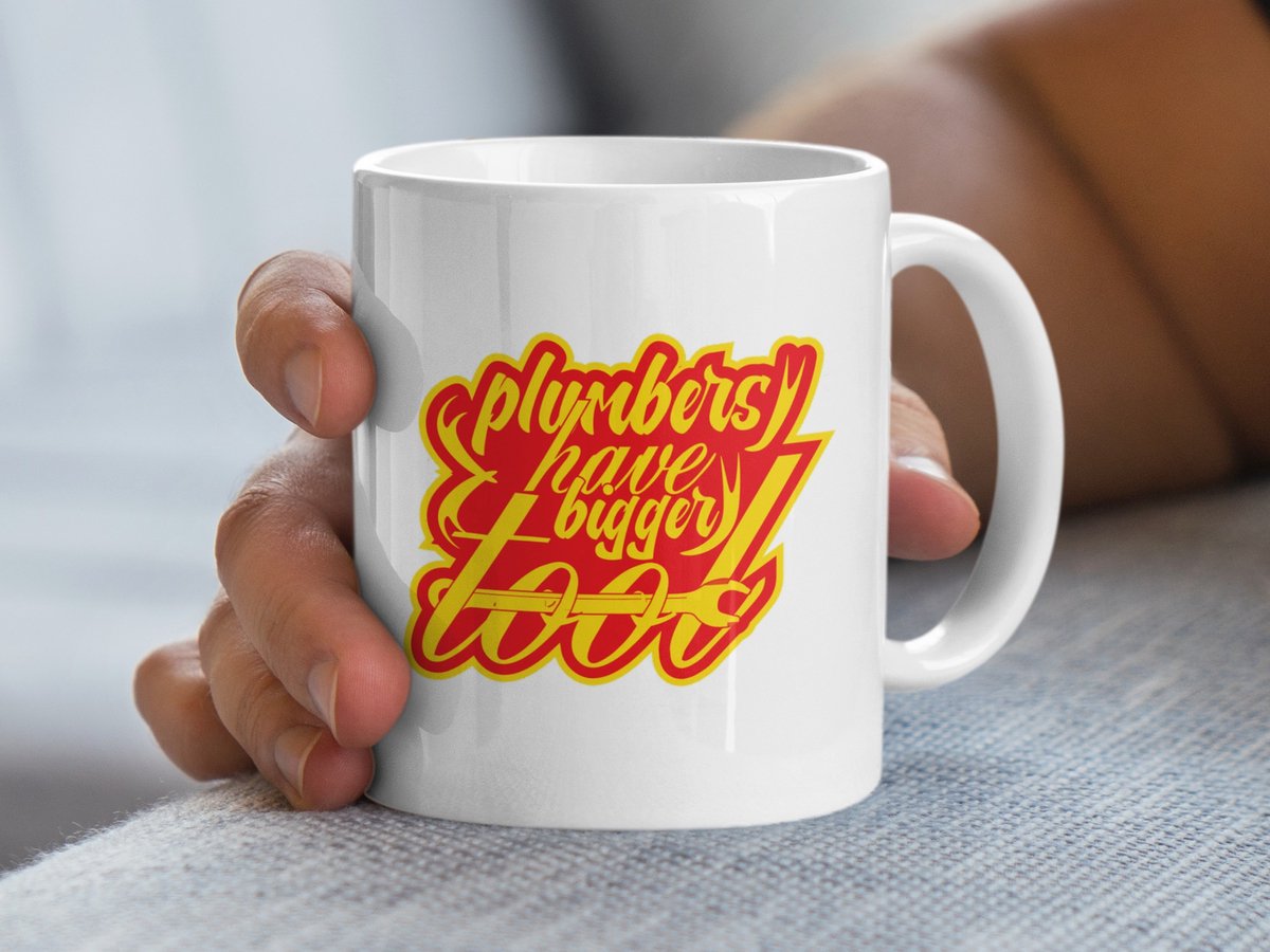 Loodgieters Mop, Grappige Loodgieter Cadeau Mugs, Loodgieters Humor, Handige Kerel Gift, Gag Gift, Loodgieters Gereedschap Mugs