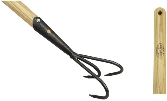 Cultivateur De Wit avec acier - forgé - 3 dents