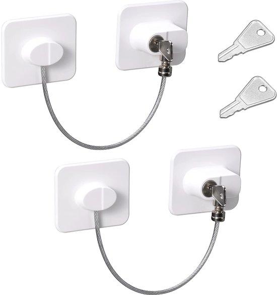 Deurbeveiligingsslot, 2-pack kinderveilig deurslot, huisbeveiligingsslot voor binnenwaartse klapdeurvergrendeling, dubbele veiligheidsbeveiliging voor uw huis Deurbeveiligingsslot, 2-pack kinderveilig deurslot, huisbeveiligingsslot voor binnenwaartse klapdeurvergrendeling, dubbele veiligheidsbeveiliging voor uw huis