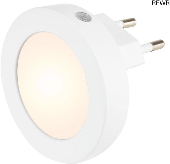Velamp IL28NG veilleuse LED avec interrupteur à pression - 3000K