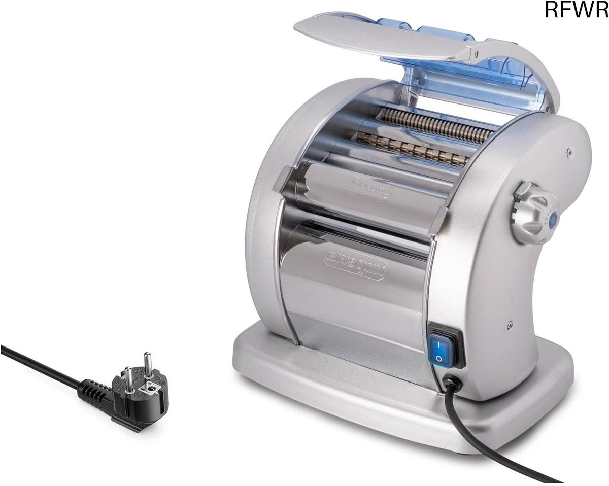 RFWR Elektrische pastamachine voor verse pasta ideaal voor lasagne tagliolini en fettuccine