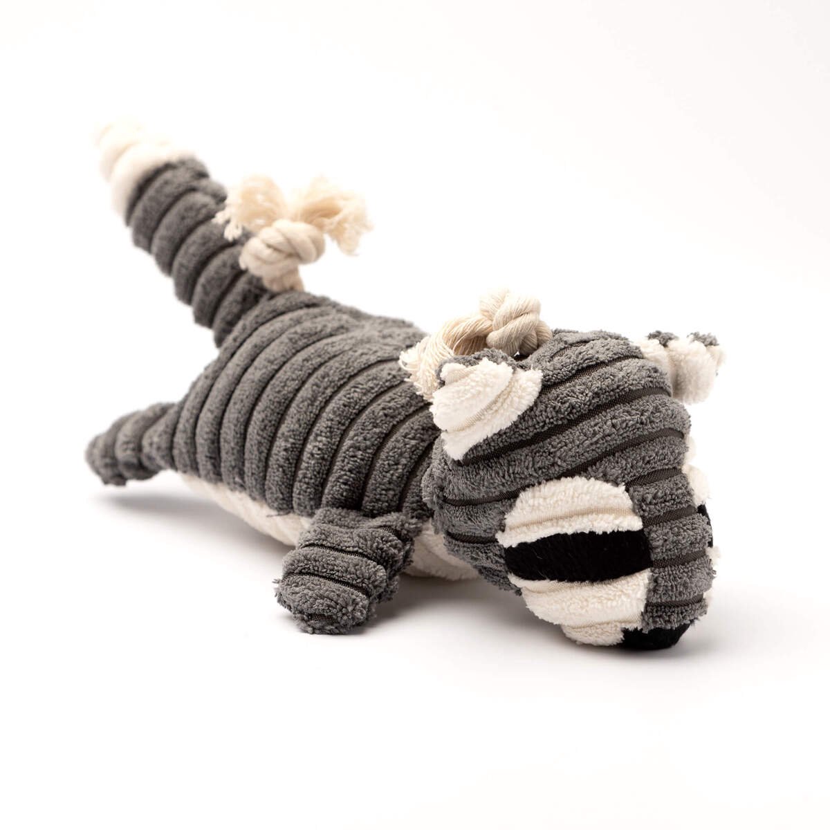 RUS - hondenspeeltje - 20 cm - wasbeer - antraciet