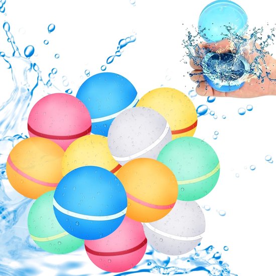 4 stuks octopus waterspeelgoed voor in het zwembad - waterballonnen