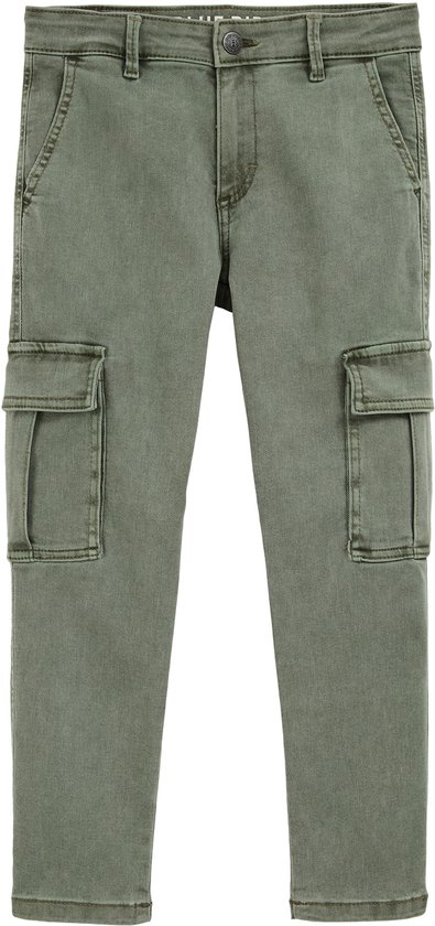 WE Fashion Jongens regular fit cargojeans