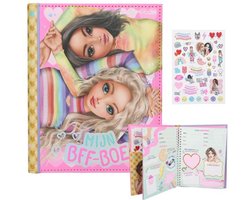 foto van Depesche TOPModel vriendenboek - Beste vriendinnen boek - kindercadeau.