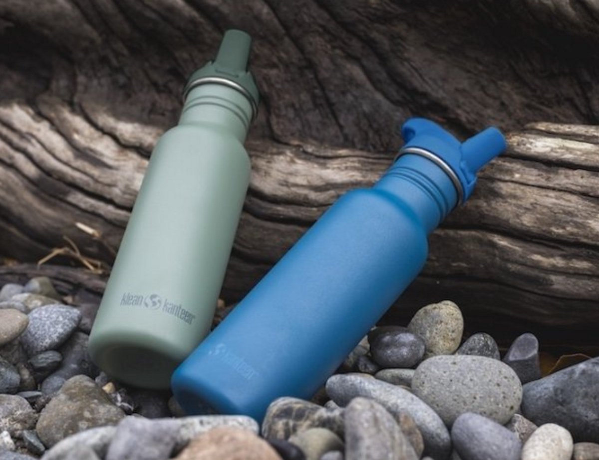 Klean Kanteen Classic Single Wall 800ml - Flip Sport Cap Corsair thumbnail 4
