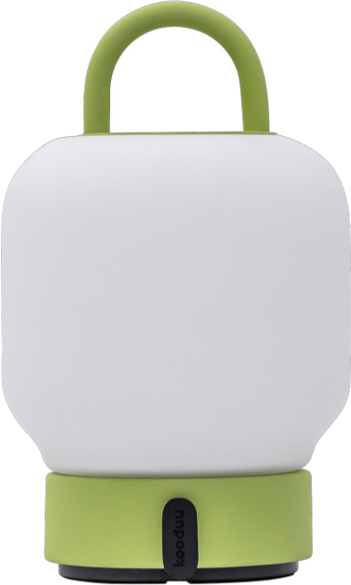 Kooduu Loome Tafellamp - Led lamp - Nachtlamp - Lampion - Dimbaar - Oplaadbaar - Groen