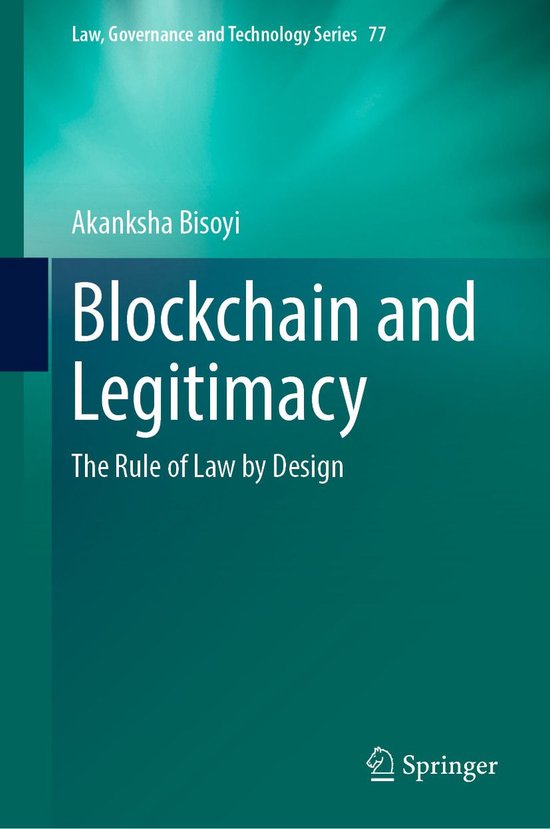 Law and Criminology (R0) - Blockchain and Legitimacy - cover