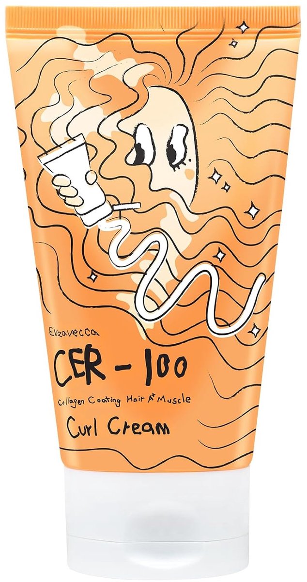 Elizavecca CER-100 Curl Cream – Kruldefinitie & Verzorging – 120 ml