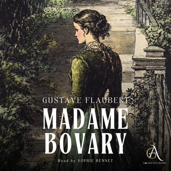 Madame Bovary - Audiobook - cover
