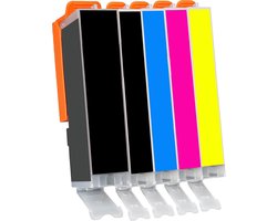 Huismerk geschikt voor Canon 580/581 XL inktcartridges -TR8550 - TS6150 - TS6251 - TS6350 - TS6351 - TS705 - TS8150 - TS8250