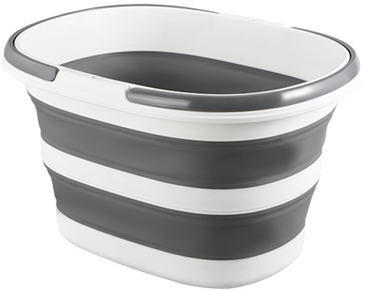 Multifunctionele Opvouwbaar Wasmand Siliconen - Ruimtebesparende Wasemmer - 16Liter