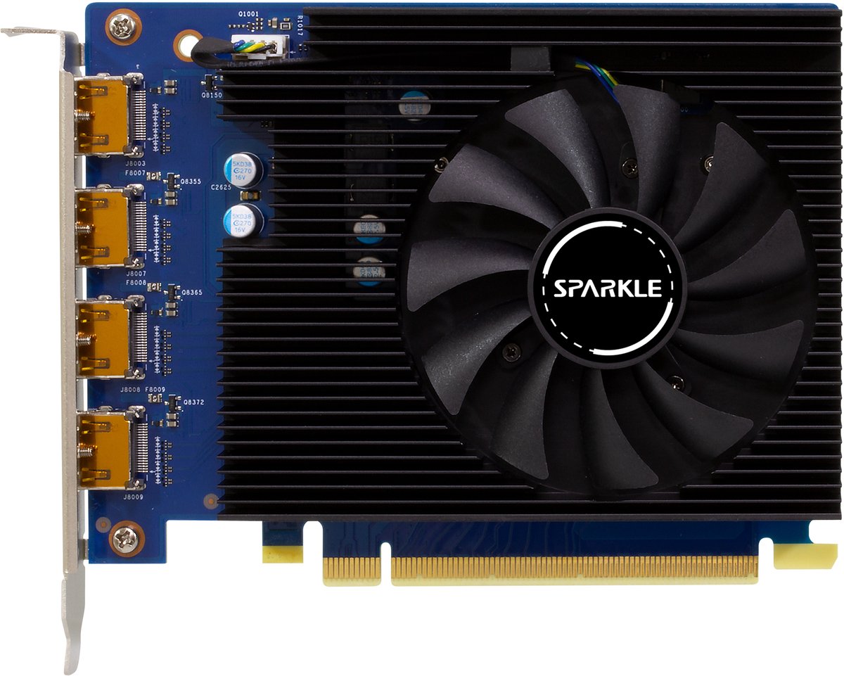 Sparkle Technology Intel Arc A310 OMNI View 4 GB GDDR6