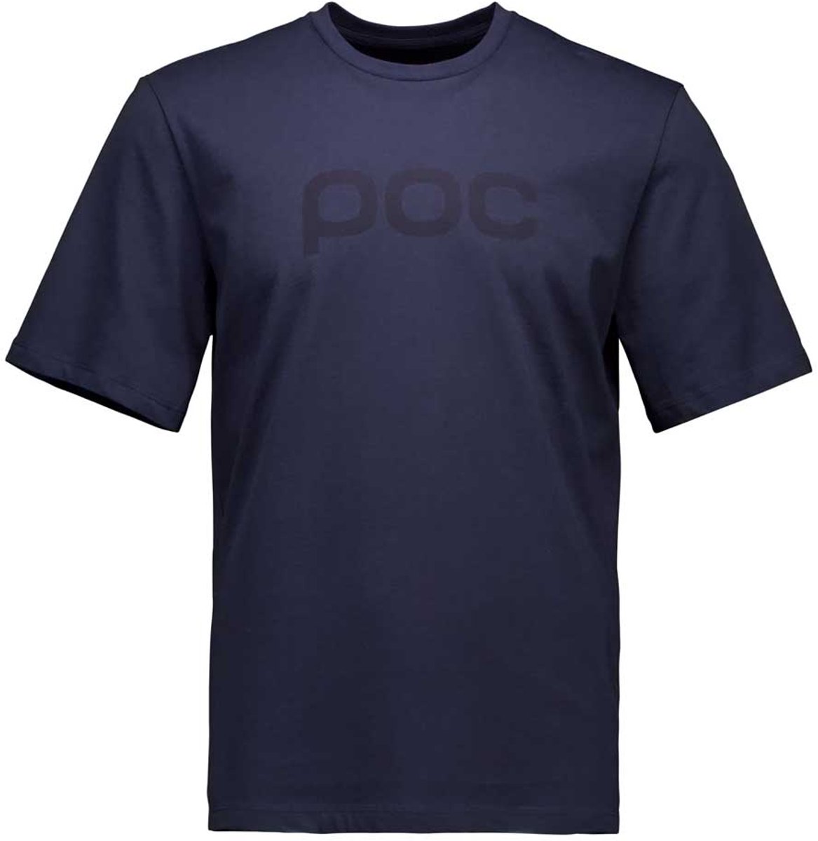 Poc T-shirt Met Korte Mouwen Man Marineblauw