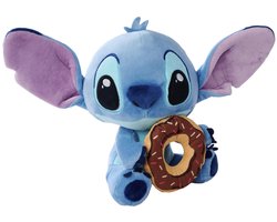 Pluche Disney - Stitch met donut (25cm) - 6315870518NPB