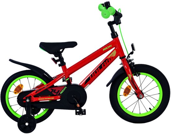 Generation Retro 14 inch Rood – Kinderfiets - Goedkope Fietsjes