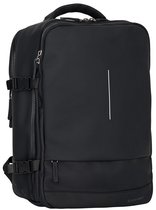 Jessi Easton Cabin Backpack –17L Onderseat Rugzak, Waterdicht en Goedgekeurd voor Luchtvaartmaatschappijen Zwart
