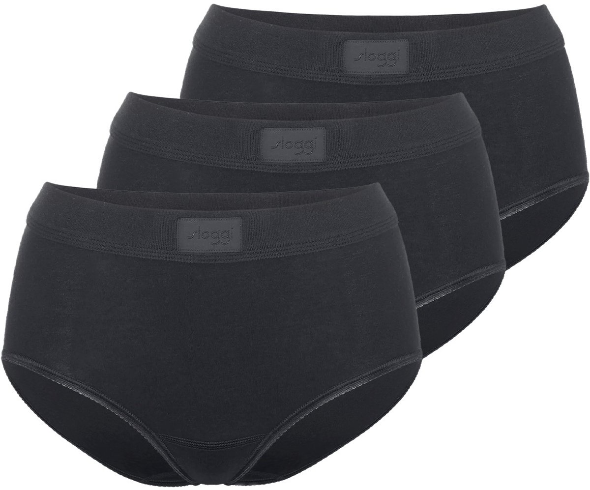 sloggi Dames maxi slip 3 pack Double Comfort T