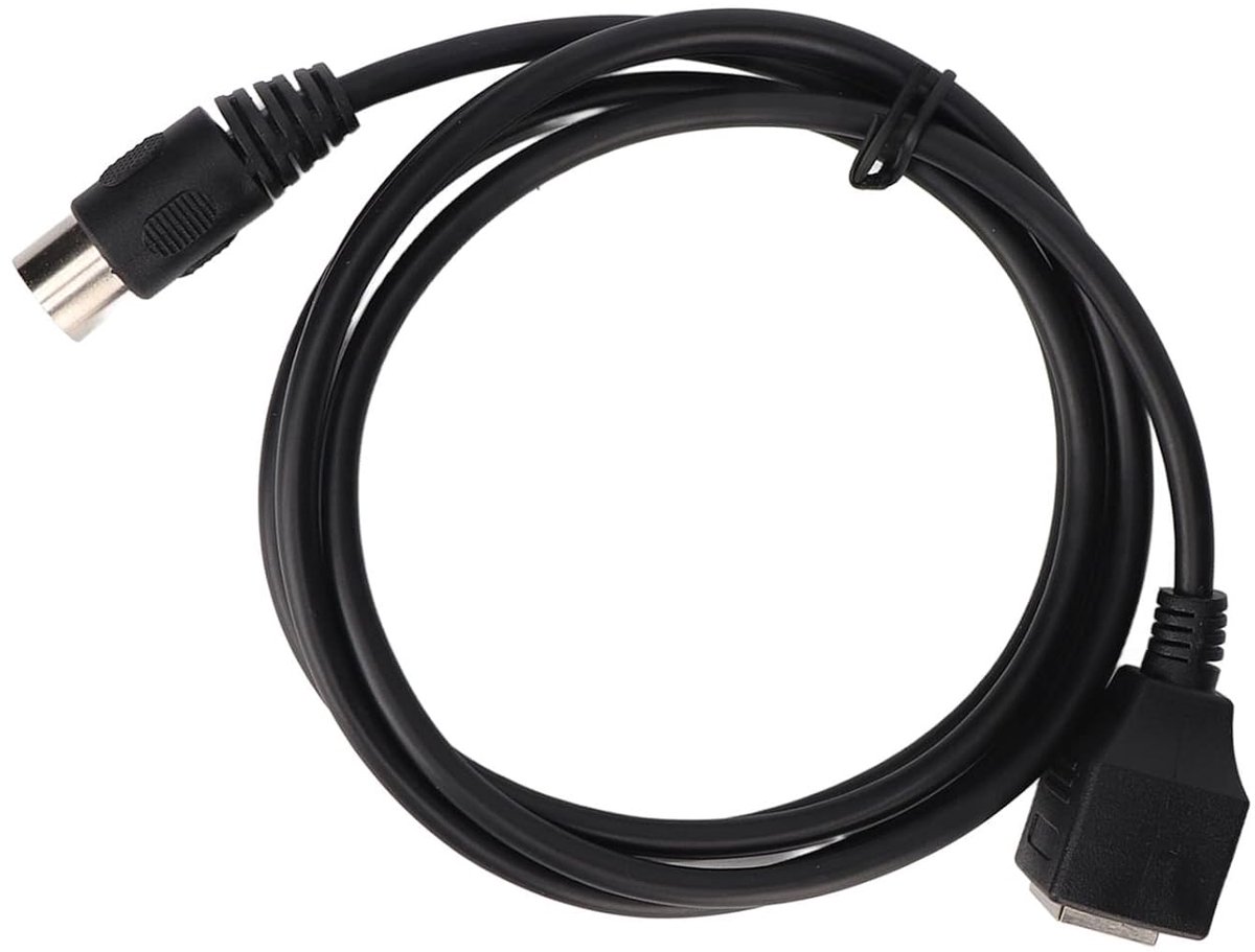 Image of 5-pin pin plug naar RJ45 socket kabel - 4.9 feet - din sound voor ethernet kabel - versterker - mixer