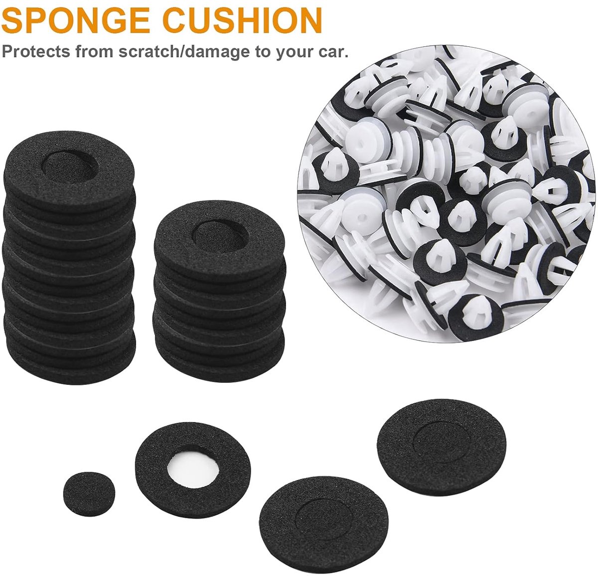 Plastic Nylon Retainer Clips Voor BMW 3 5 7 Serie Auto Bumper Trim Deur