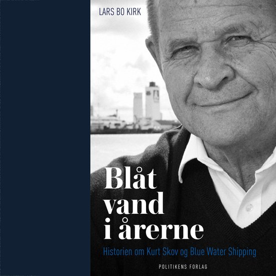 Blåt vand i årerne - cover