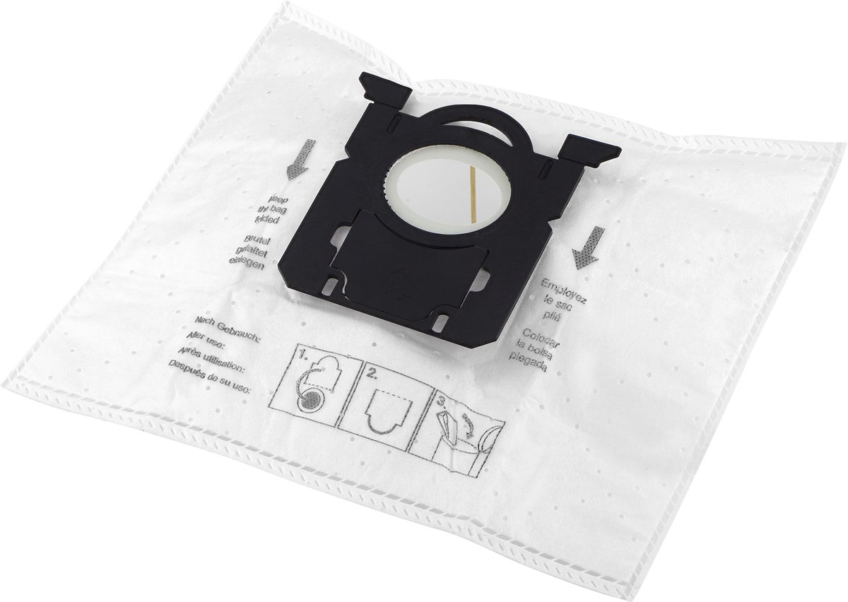 Etana 20x Etana Stofzuigerzakken geschikt voor Philips / AEG / Electrolux Stofzuiger modellen zoals Ultra Silencer, Ergospace, VX7-2-CR-A, Performer en meer