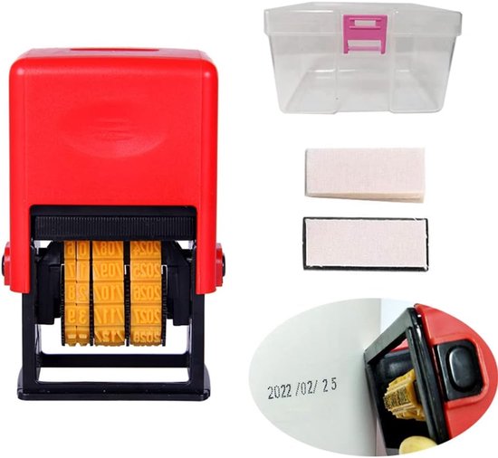 Datums Hand Machine Type Datumcodering Machine - Handleiding Datum Afdrukken - Verstelbare ...