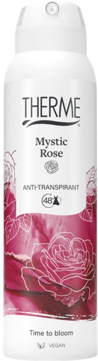 Therme Mystic Rose Anti-Transpirant - 150ml