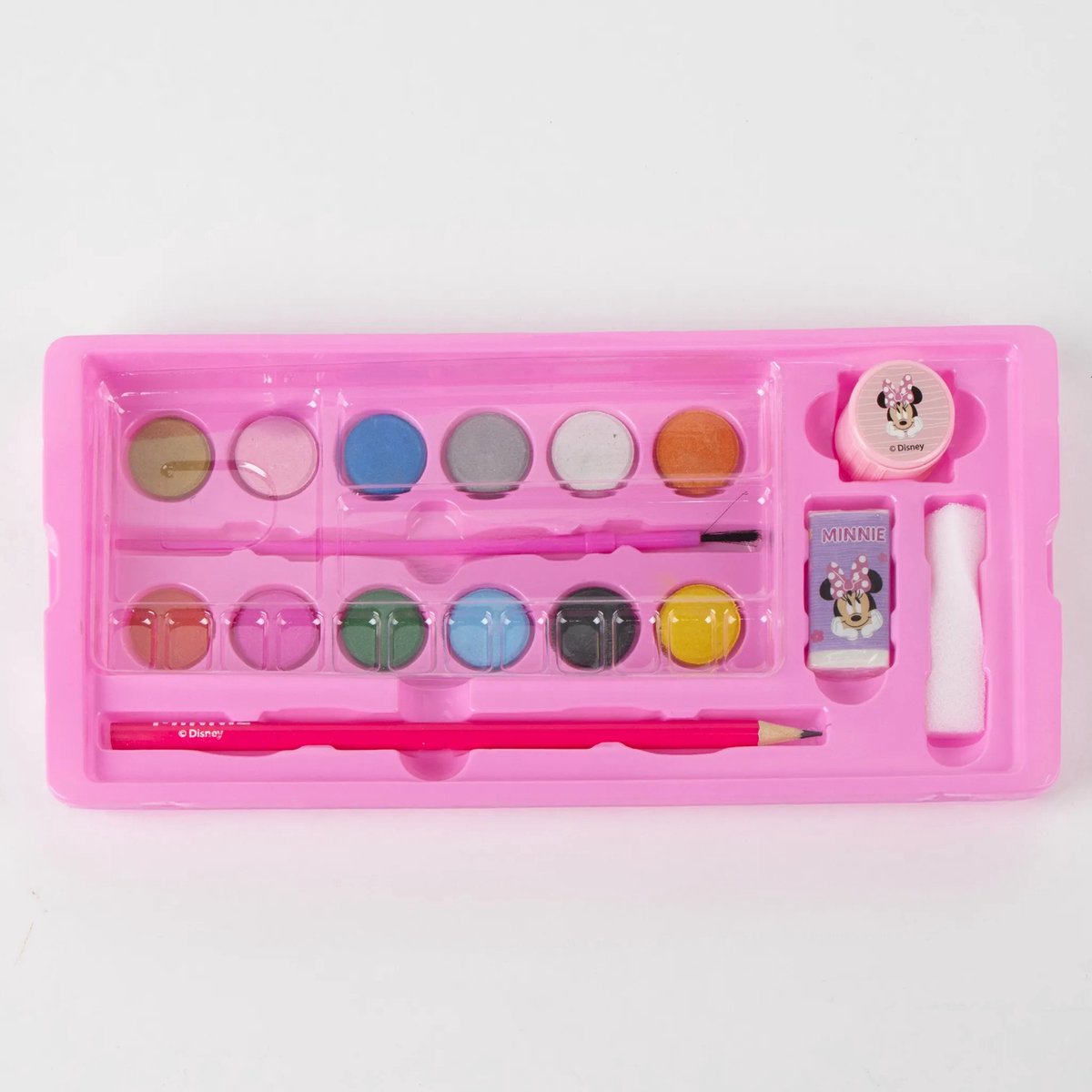 Minnie Mouse Knutseldoos Meisjes – 44-delig Tekenpakket – Kleuren & Verven met Besties Forever — afbeelding 6