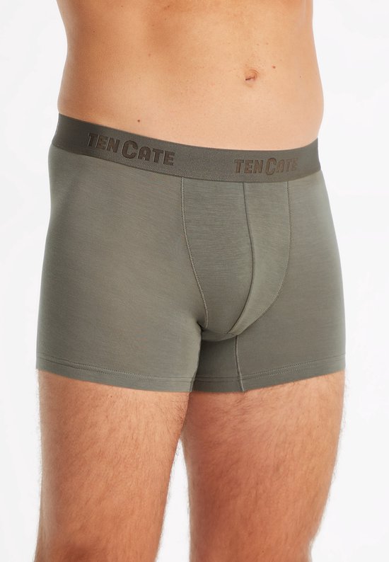 Boxer Ten Cate Basics en modal pour homme, vert automne