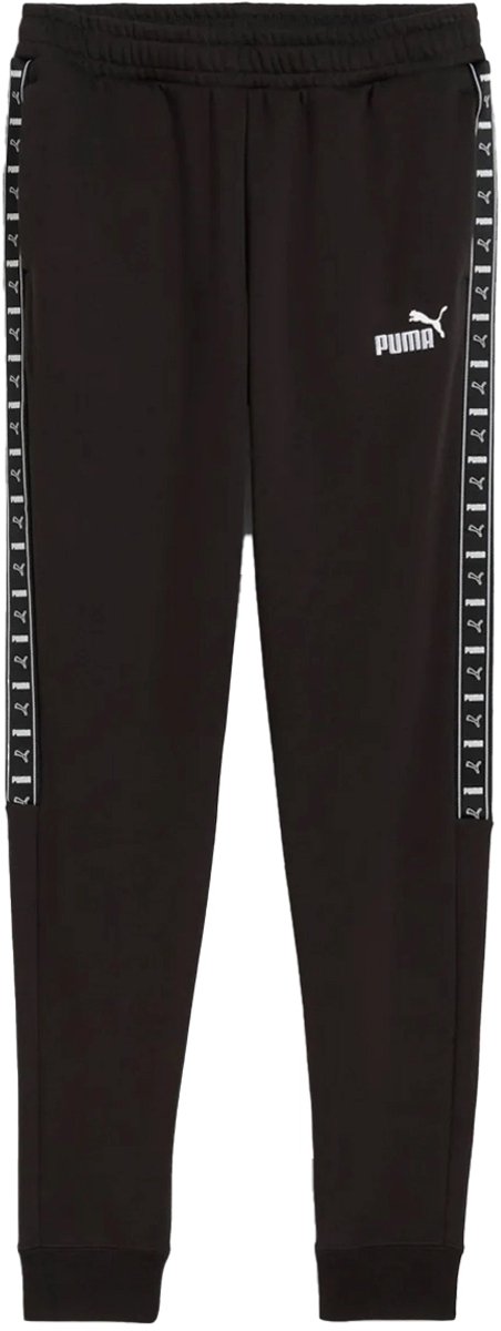 Puma ess tape sweatpants fl cl in de kleur . Zwart