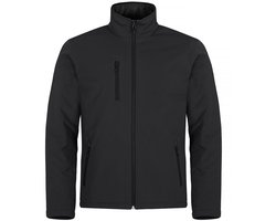 Clique Padded Softshell Jacket 0200954 - Zwart - L