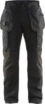 Blåkläder 1469-1845 Pantalon de travail de service Stretch Zwart taille 54