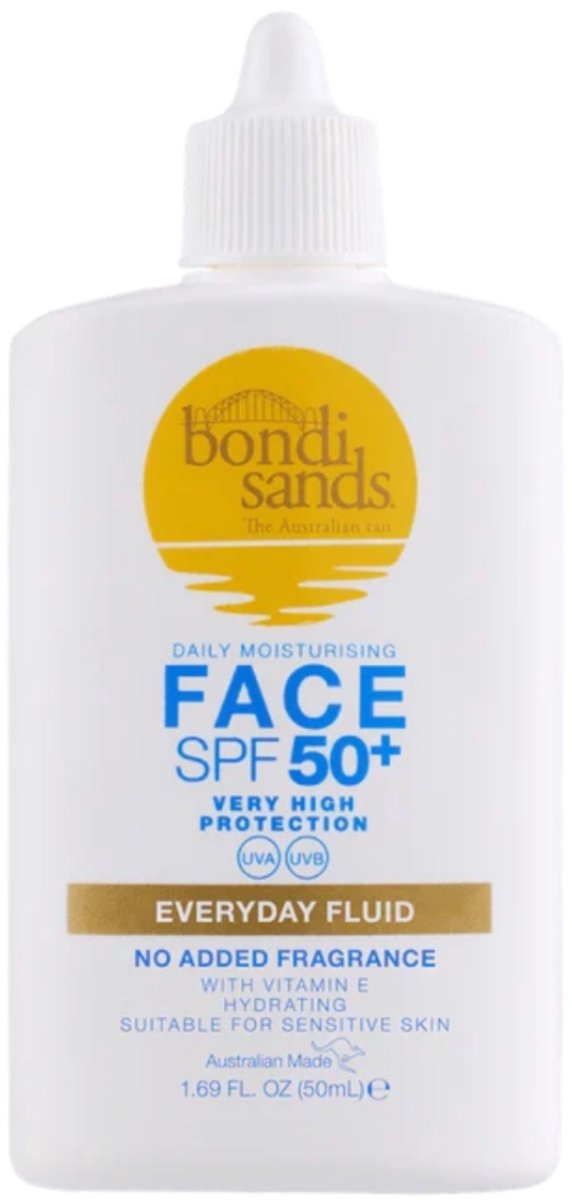 Bondi Sands - Everyday Face Fluid SPF50+ - 50ml