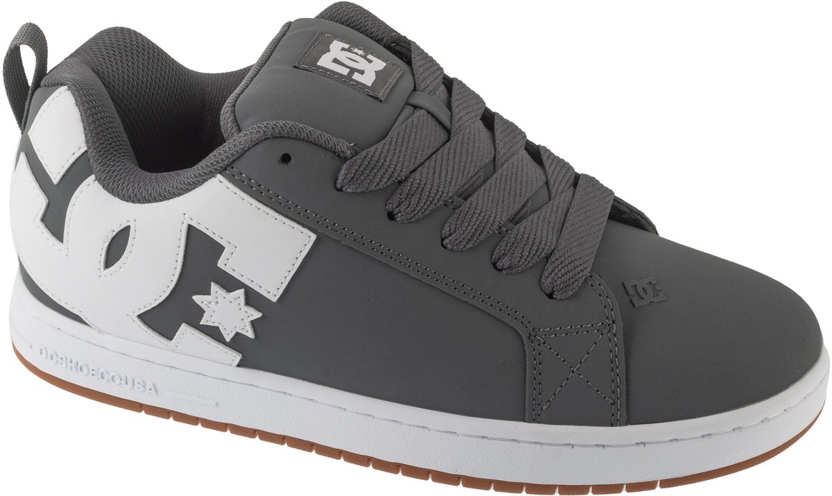 DC SHOES Court Graffik - Heren Sneakers Skate Skater Schoenen Grijs DC01661-065