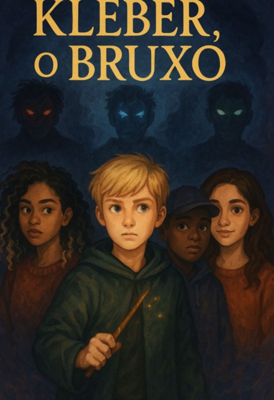 Kleber, O Bruxo - cover