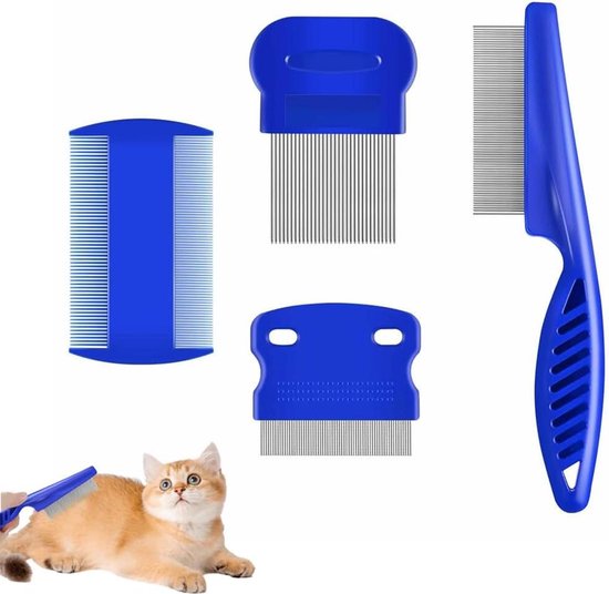 MAXIPIN Slicker vachtborstel - Voor hond en kat