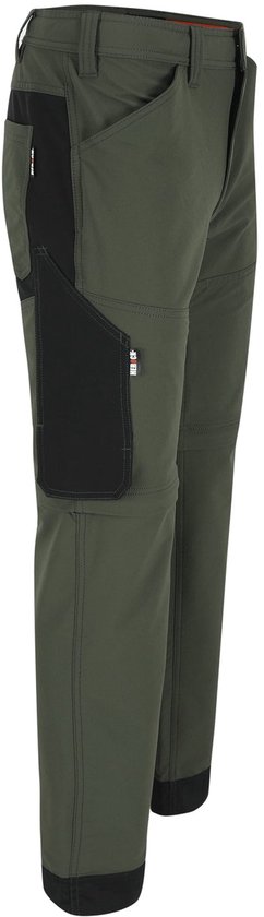 Pantalon zippé Herock Tornado Kaki foncé 52