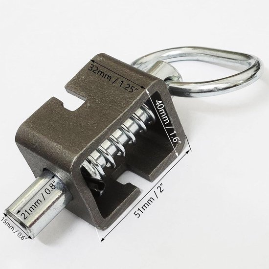 Heosafe Buscamper Sloten VAN Security Pakket voor Fiat Ducato X250 / X290 Wit