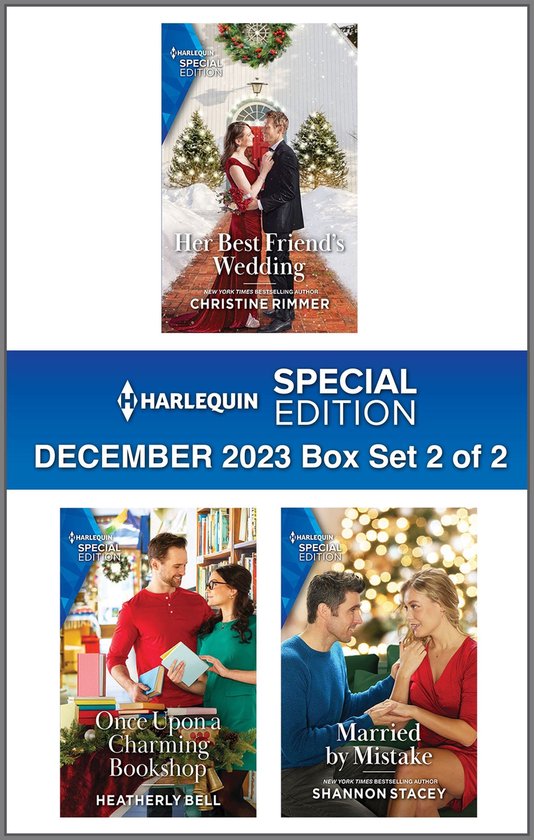 Harlequin Special Edition December 2023 - Box Set 2 of 2 - cover