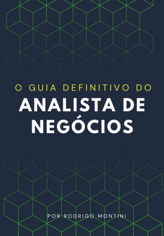 O Guia Definitivo Do Analista De Negócios - cover