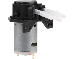 Allecto Plus - Peristaltische pomp voor aquarium en chemische analyse - zwart 12V 3x5 pond.