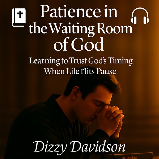 Image showcasing Patience in the Waiting Room of God - Learning to Trust God's Timing ...