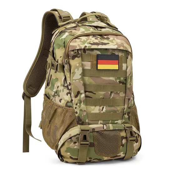 Sac à Dos Tactique Militaire 30L Léger Imperméable MOLLE - Randonnée Trekking Survie