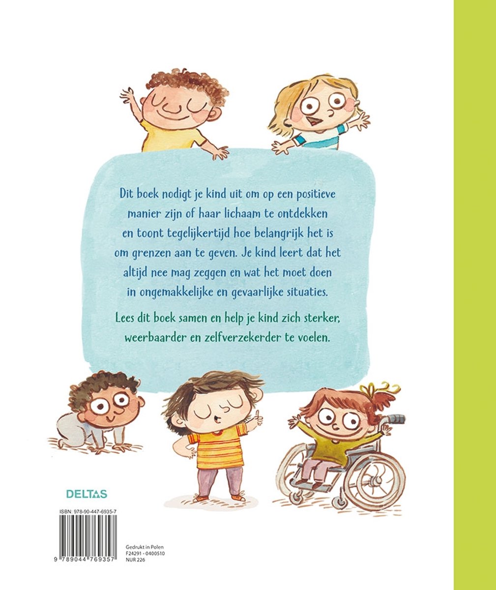 Mijn lichaam is van mij ... en van niemand anders! - back cover