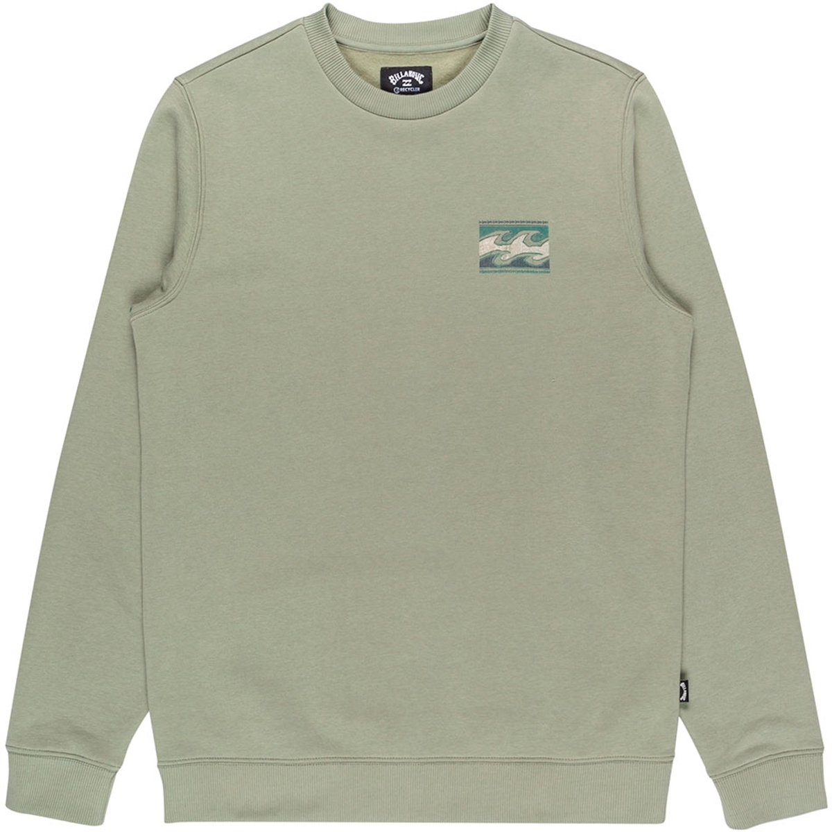 Billabong Foundation Sweatshirt S Man Grijs