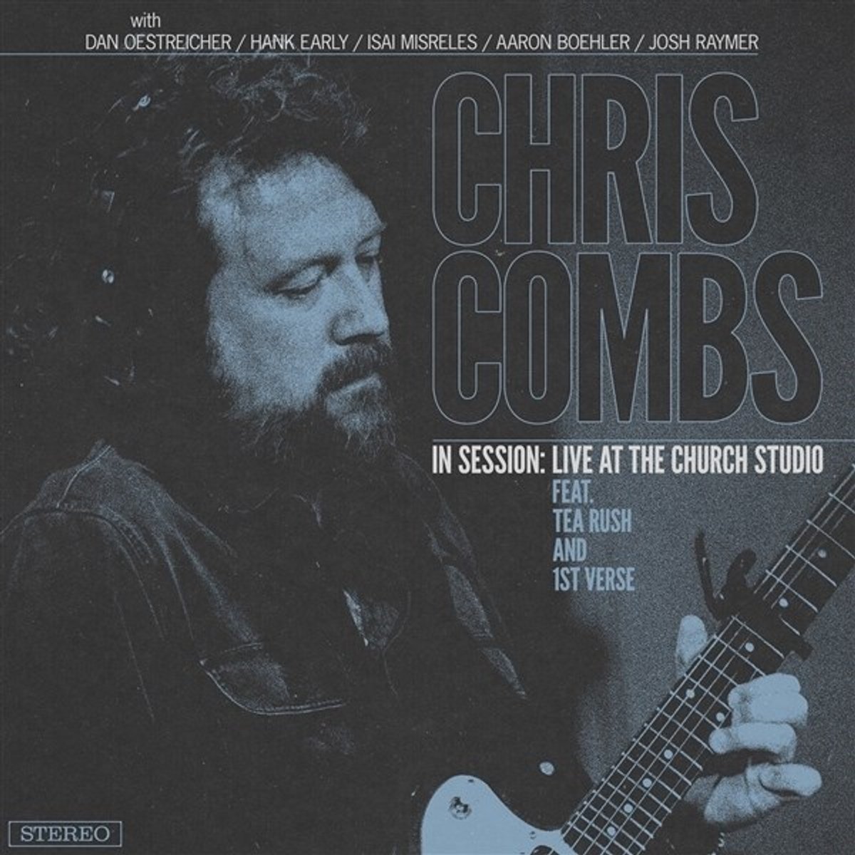 Chris Combs - In Session Live At The Church Studio (CD)